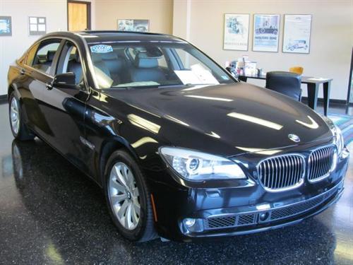 BMW 7 series 3.5tl W/tech Pkg Other