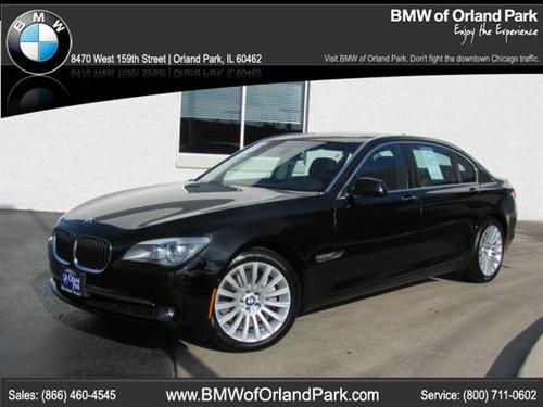 BMW 7 series 3.5tl W/tech Pkg Other