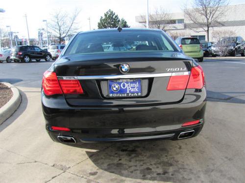 BMW 7 series 2009 photo 4
