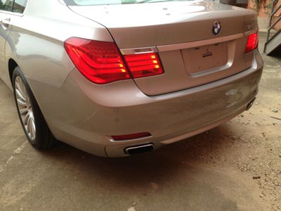 BMW 7 series 2009 photo 0