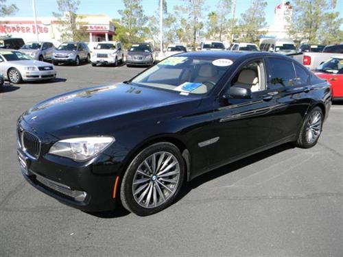 BMW 7 series 3.5tl W/tech Pkg Other