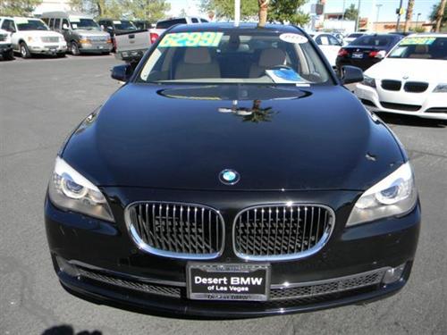 BMW 7 series 2009 photo 2