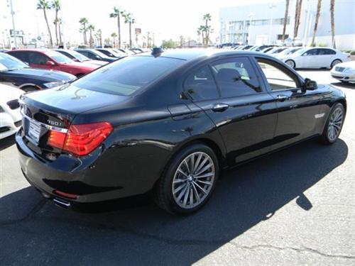 BMW 7 series 2009 photo 4