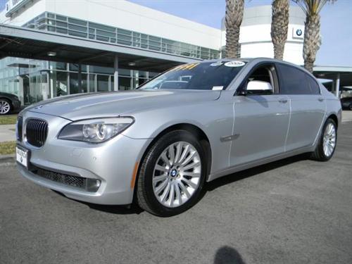 BMW 7 series 3.5tl W/tech Pkg Other