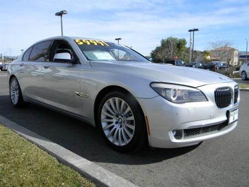 BMW 7 series 2009 photo 1
