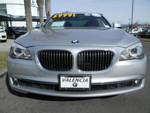 BMW 7 series 2009 photo 2
