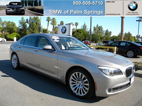 BMW 7 series 3.5tl W/tech Pkg Other
