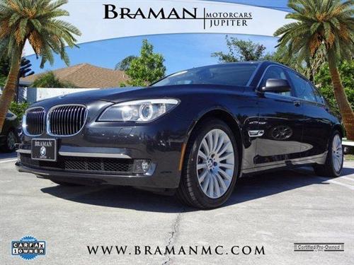 BMW 7 series 3.5tl W/tech Pkg Other