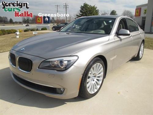 BMW 7 series 3.5tl W/tech Pkg Other