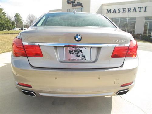 BMW 7 series 2009 photo 5
