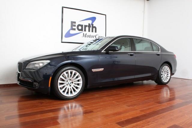 BMW 7 series 2009 photo 4