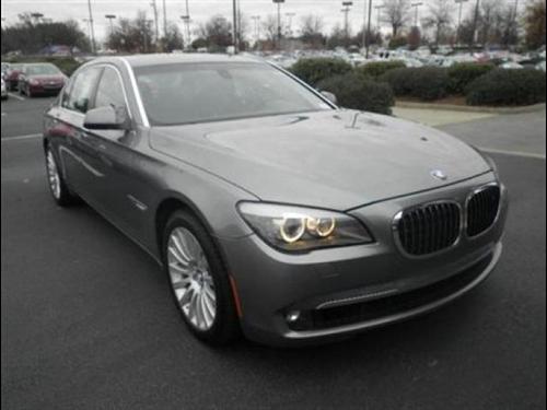 BMW 7 series 3.5tl W/tech Pkg Other
