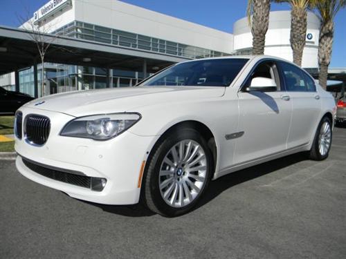 BMW 7 series 3.5tl W/tech Pkg Other