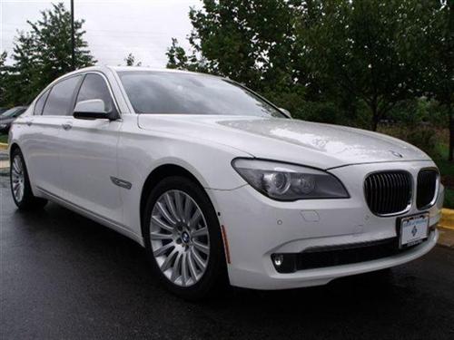 BMW 7 series 3.5tl W/tech Pkg Other