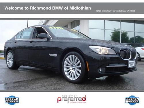 BMW 7 series 3.5tl W/tech Pkg Other