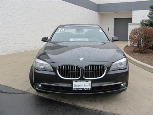 BMW 7 series 3.5tl W/tech Pkg Other