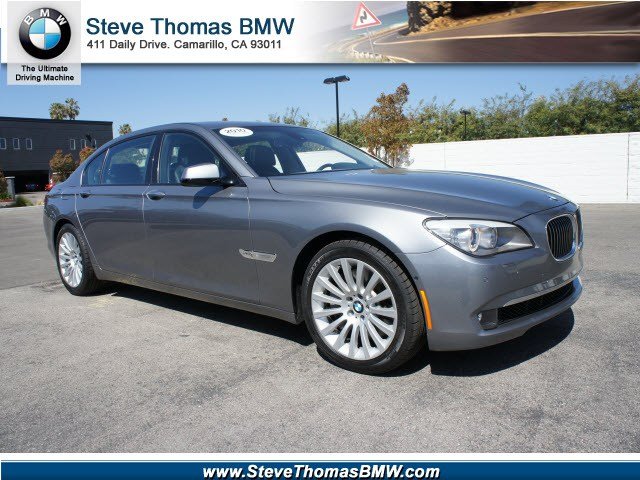 BMW 7 series 2010 photo 5