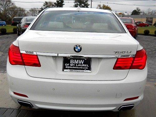 BMW 7 series 2011 photo 5