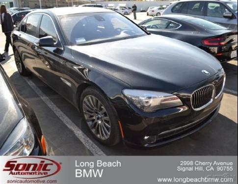 BMW 7 series 3.5tl W/tech Pkg Other