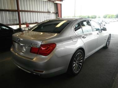 BMW 7 series Recreational Sedan