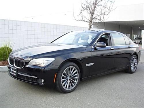 BMW 7 series 3.5tl W/tech Pkg Other