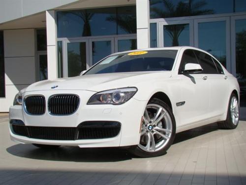 BMW 7 series 3.5tl W/tech Pkg Other