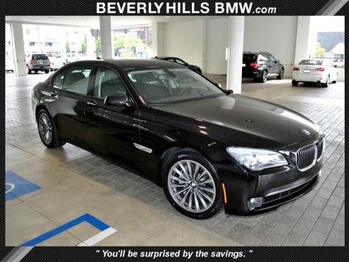 BMW 7 series 3.5tl W/tech Pkg Other