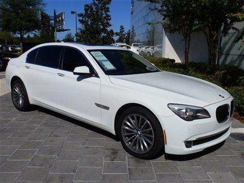 BMW 7 series 3.5tl W/tech Pkg Other