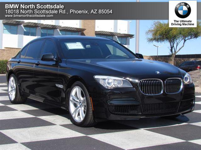 BMW 7 series SLT Meyer SNOW PLOW Sedan