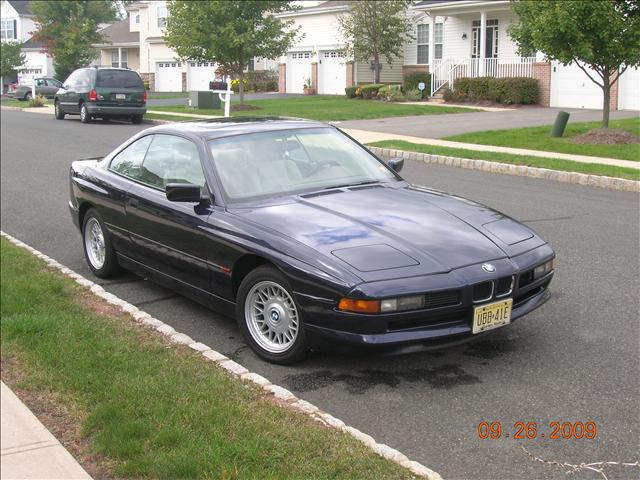 BMW 8 series Unknown Sports Car