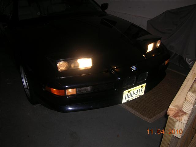 BMW 8 series 1995 photo 3