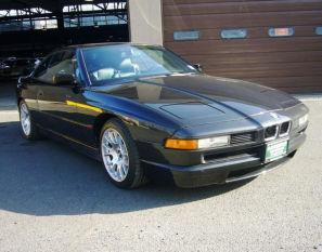 BMW 8 series LE AWD W/navigation Coupe