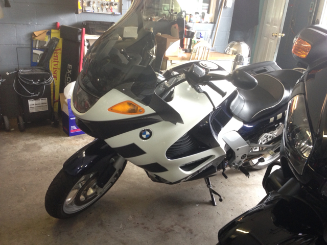 BMW K1200RS 2004 photo 2