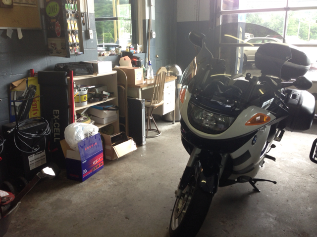 BMW K1200RS 2004 photo 4