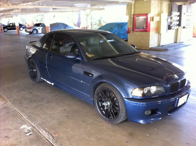 BMW M3 Gold Edition Convertible