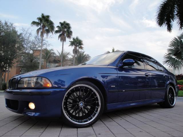 BMW M5 2001 photo 2