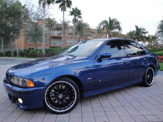 BMW M5 2001 photo 3