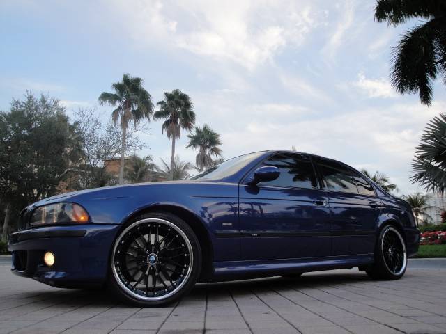 BMW M5 2001 photo 4