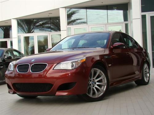 BMW M5 3.5tl W/tech Pkg Other