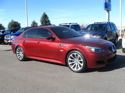 BMW M5 3.5tl W/tech Pkg Other
