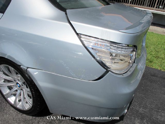 BMW M5 2008 photo 14