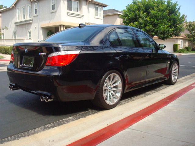 BMW M5 2008 photo 8