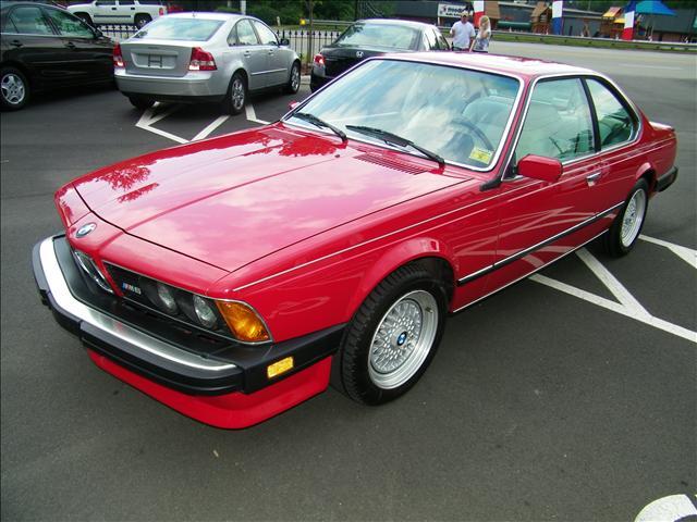 BMW M6 1987 photo 0