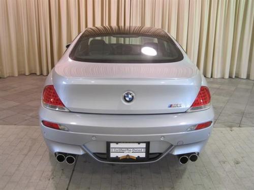 BMW M6 2007 photo 4