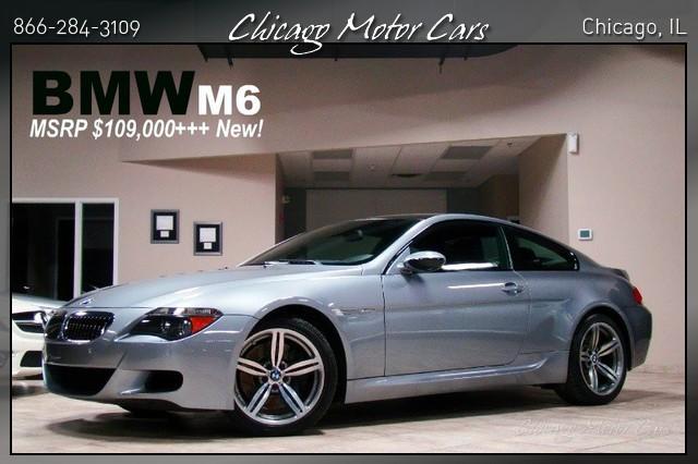 BMW M6 S Sedan Unspecified