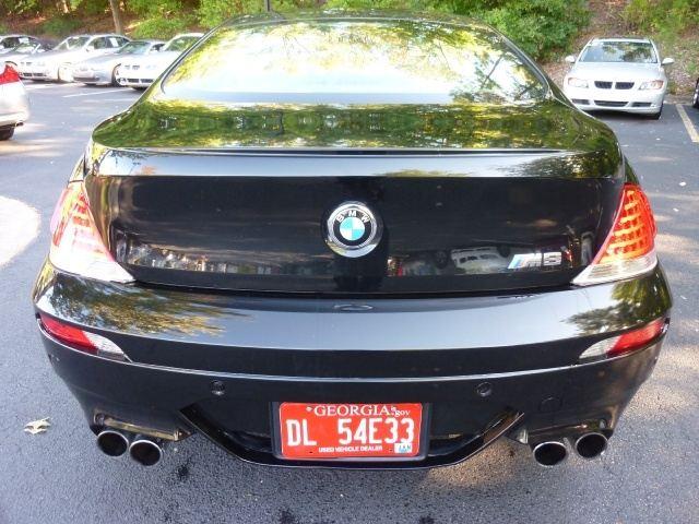 BMW M6 2007 photo 3