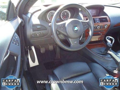BMW M6 2007 photo 3
