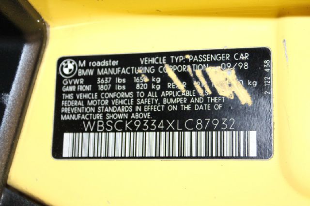 BMW M Roadster 1999 photo 13