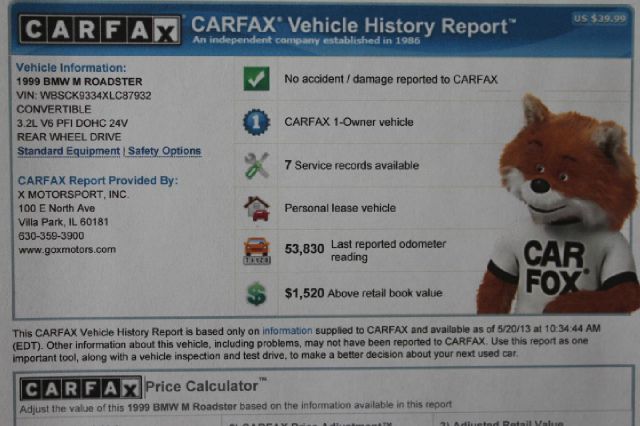 BMW M Roadster 1999 photo 4