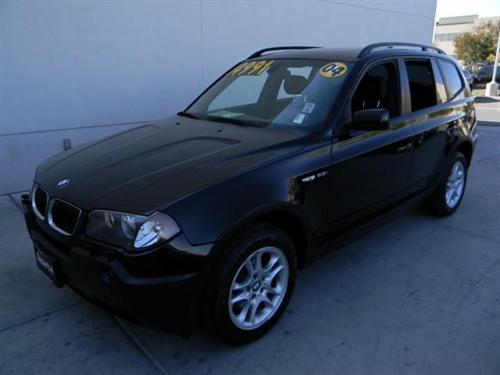 BMW X3 4x4 W Leather And Wood Grain Other